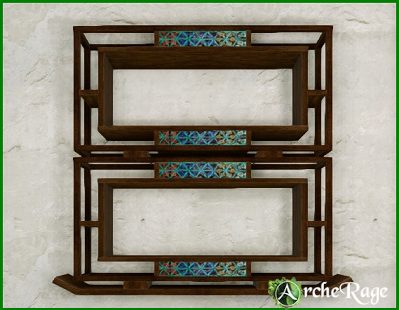 2-Tier Autumn Lore Bookshelf (id40731).png