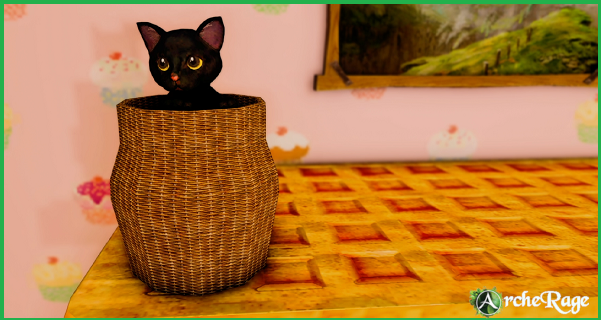 Black Kitten in a Basket_1.png