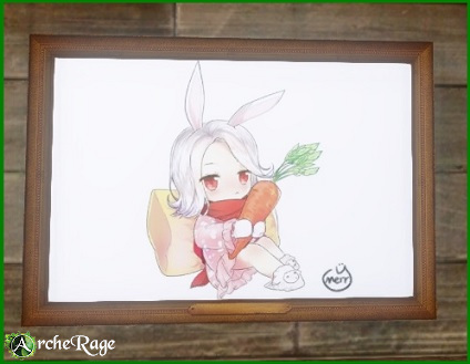 Rabbit with Carrot Poster.jpg