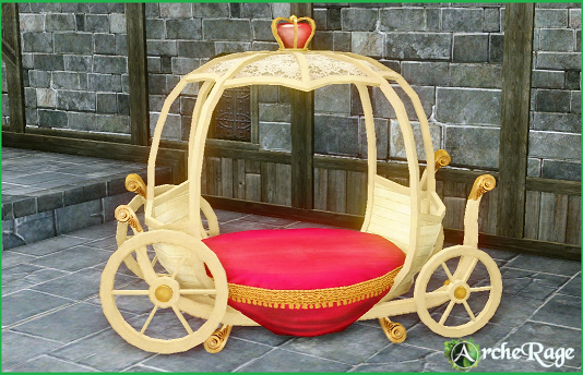 Red-Quilted Pumpkin Coach Bed.png