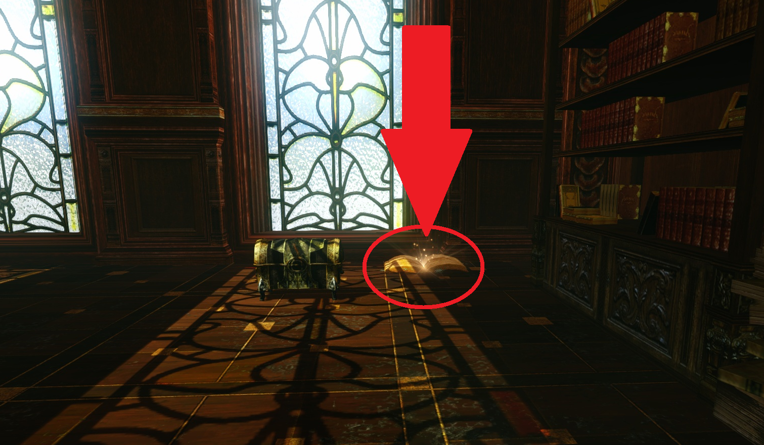 the enemy is near - find in corner - chest does not attack.png