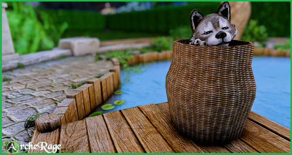 Wolfhound Cub in a basket_1.png